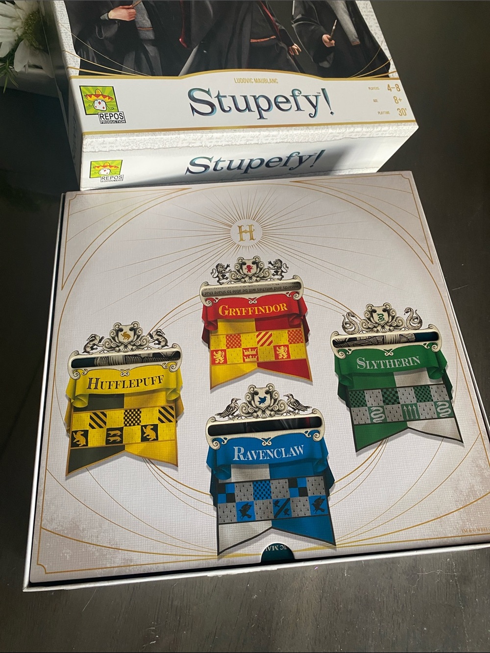 Harry Potter Stupefy Game cast spells wizarding world - Picture 2 of 7